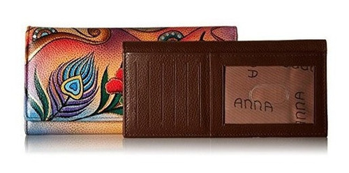 Cartera Con Diseño Multicolor De Anna By Anuschka