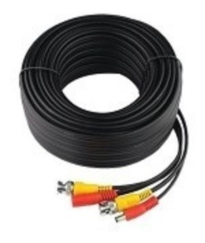 Epcom Titanium Extension Coax Rg59 + Corriente 20m Bnc