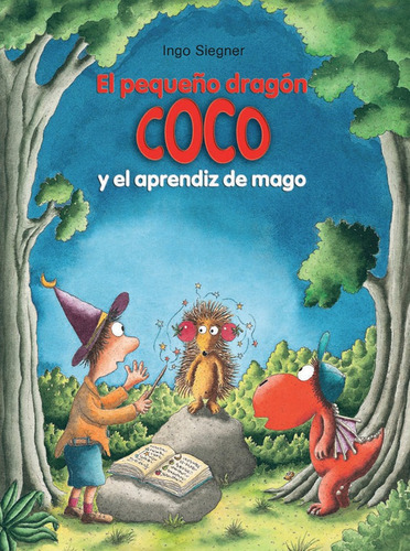 Pequeño Dragon Coco Y El Aprendiz De Mago,el - Siegner,i...