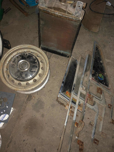 Fiat 800 Parabrisas Vidrios Vaguetas De Todo !!!