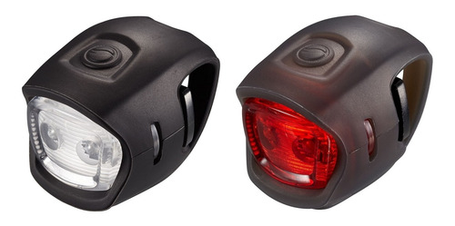 Imagen 1 de 3 de Kit Luces Bicicleta Led Giant Numen Mini Trasera Delantera