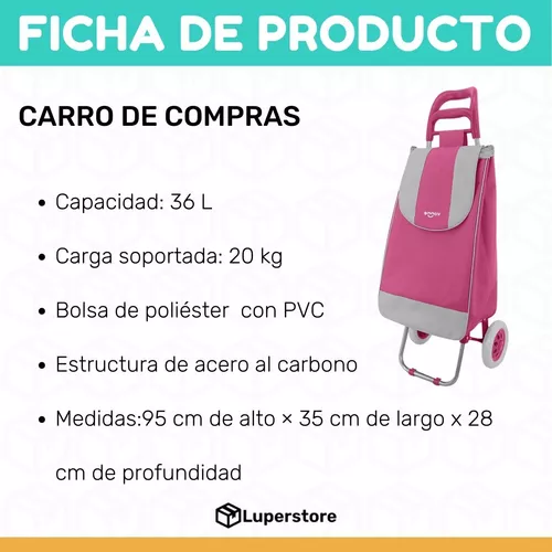 Chango Carrito De Compras Con Ruedas