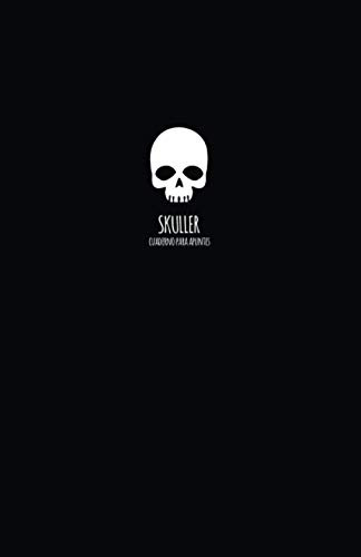 Skuller: Cuaderno Para Apuntes | Libreta De Hojas Blancas Co