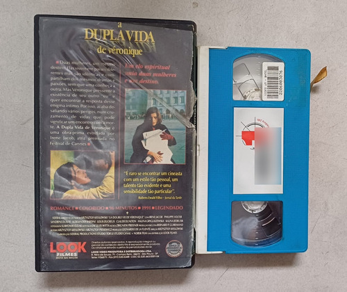 Vhs A Dupla Vida De Veronique -