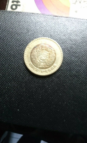 Moneda De Colección De Diez Pesos Extraordinaria De 2007