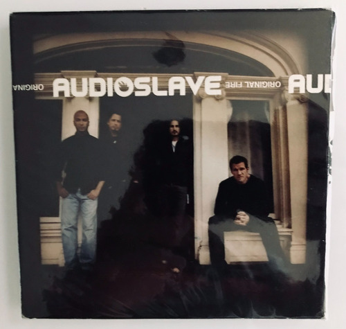 Audioslave - Original Fire ( Promo Single ) Cd 2006 Mex