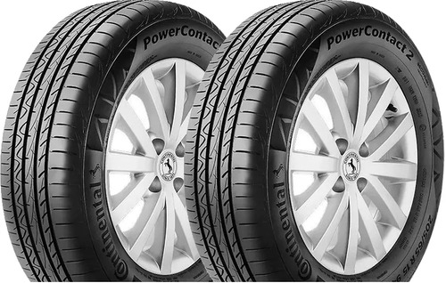 Kit de 2 pneus Continental ContiPowerContact 2 P 195/55R15 85 H