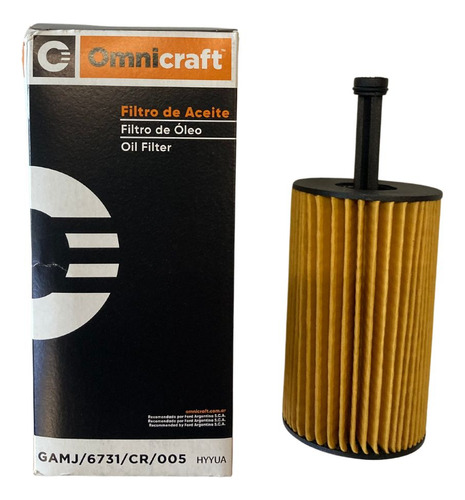 Pack X 12 Filtros De Aceite Omnicraft