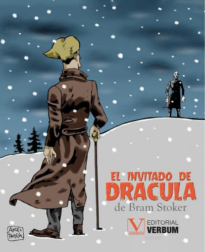 El Invitado De Dracula Comic, De Pareja, Angel., Vol. 1. Editorial Editorial Verbum, S.l., Tapa Blanda En Español