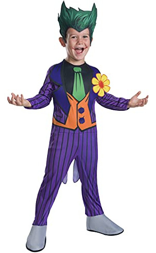 Rubie S Costume Boys Dc Comics The Joker Disfraz Small ...