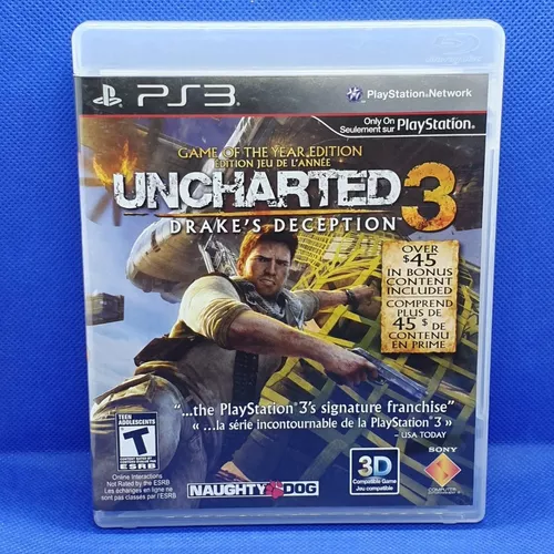 Uncharted 3: Drake's deception (PS3)