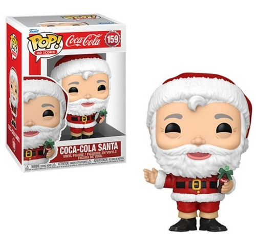 ¡Papá! Papá Noel Funko #159 | Coca-cola