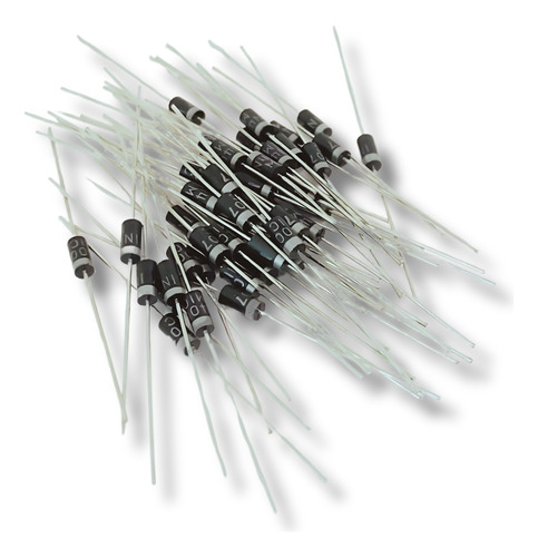 Kit Com 100 Diodos 1n4007 1000v 1a Pronta Entrega