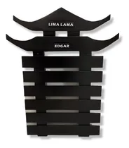 Comprar Porta Cintas Taekwondo Karate De 6 Peldaños Artes Marciales 