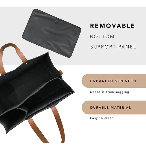Durable work tote 2025