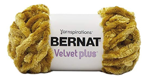 Bernat Yarn Velvet Plus Mos, Golden Moss