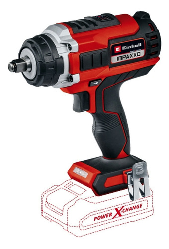 Llave De Impacto A Batería 1/2 400nm 18v Einhell G P