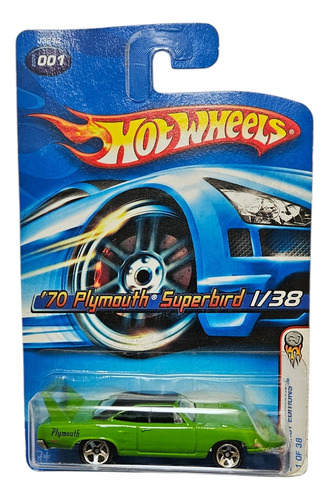 Hot Wheels '70 Playmouth Superbird