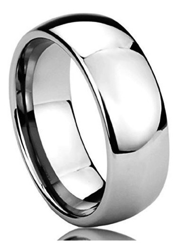 Anillo Boda Titanio Mujer Hombre 2mm-8mm - Prime Clase