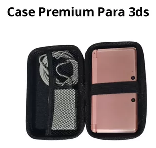 Case Capa Estojo Bag Bolsa Nintendo 3ds (pequeno - Old) Nova