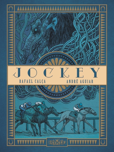 Jockey, de Aguiar, André. Editora Campos Ltda, capa dura em português, 2015