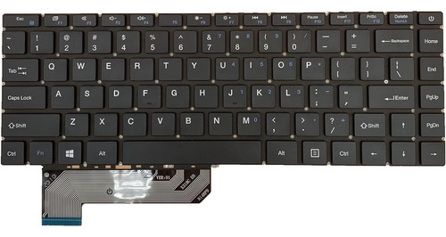 Teclado De Repuesto Para Laptop Gateway Gwtn141