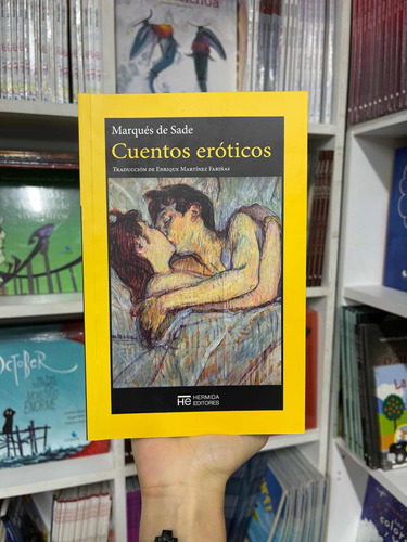 Cuentos Eróticos/ Marqués De Sade/ Hermida Editorial/ Nuevo