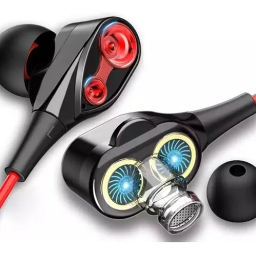 Auriculares Dual Driver + Obsequio