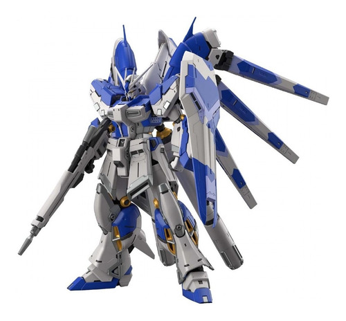Rg 1/144 Rx-93-v2 Hi Nu Gundam Bandai - Gundam Model Kit