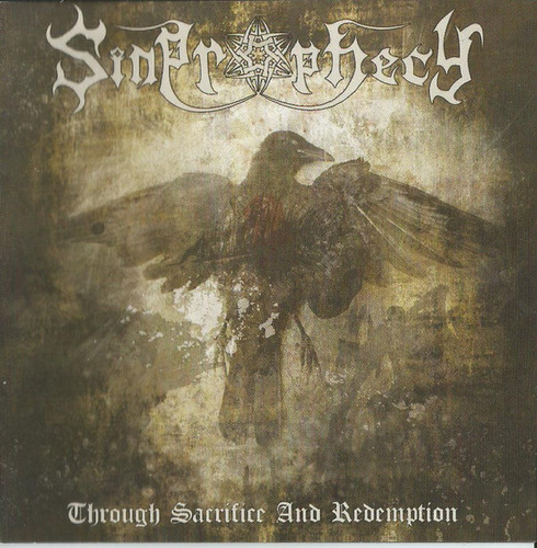 Cd - Sinprophecy -  Through Sacrifice And Redemption 