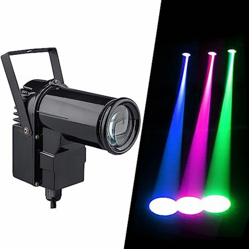 Foco Led Espejo Disco Color Rgbw