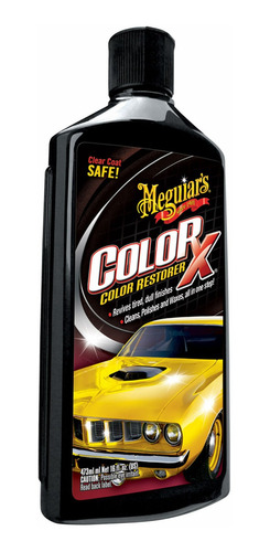 Cera Restablecedora De Brillo Colorx Meguiar's Classic 473ml