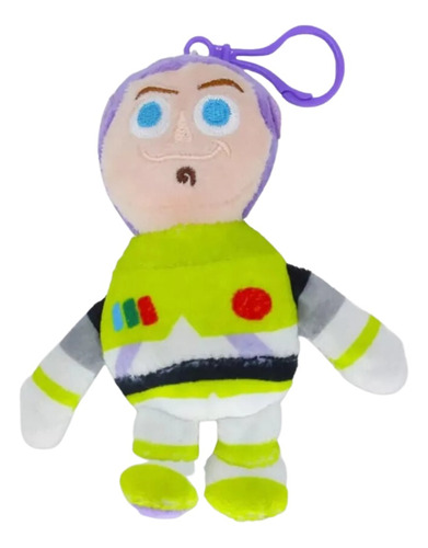 Peluche Llavero Buzz Lightyear Toy Story Disney Keychain Buz