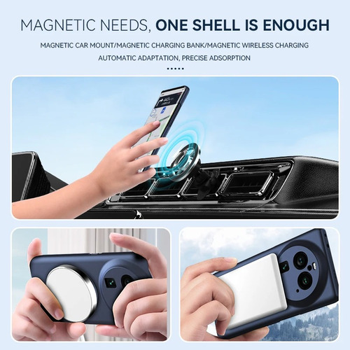 Zt 1pcs Funda Para Oppo Find X6 7 Ultra 11 Pro Anillo
