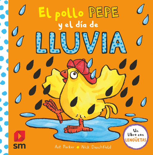 Libro - El Pollo Pepe Y El Día De Lluvia 