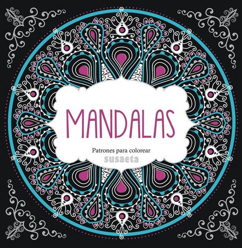 Mandalas, De Susaeta, Equipo. Editorial Susaeta, Tapa Blanda En Español