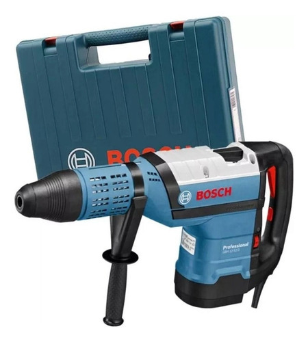 Rotomartillo Sds Max Bosch 1700w Gbh 12-52 D Cor azul