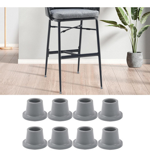 Reemplazo De Puntas Para Silla De Ducha, Resistente, 8 Uds.,
