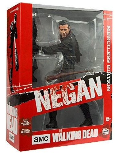 Mcfarlane Toys The Walking Dead 10  Negan Merciless Edition