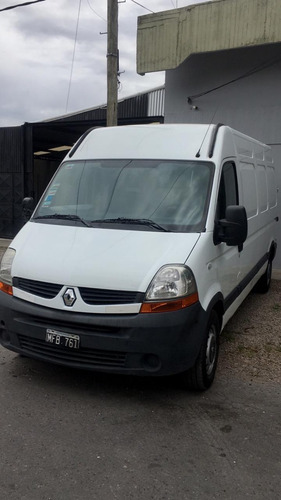 Renault Master Ph3 Dci 120 L3h2 Pack 2 Año 2013