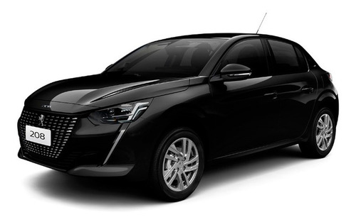 Peugeot Nuevo 208 Active 1.6l Modelo 2021- Autocity