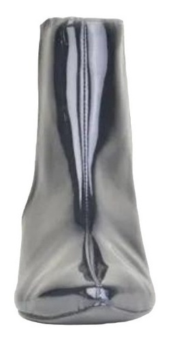 Imagen 5 de 9 de Botitas Botines Botinetas De Mujer De Cuero Delos - Ferraro