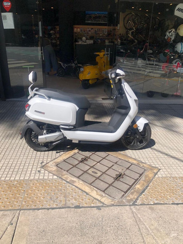 Imagen 13 de 15 de Moto Eléctrica Sunra Robo Doble Batería Litio Potenciada 0km