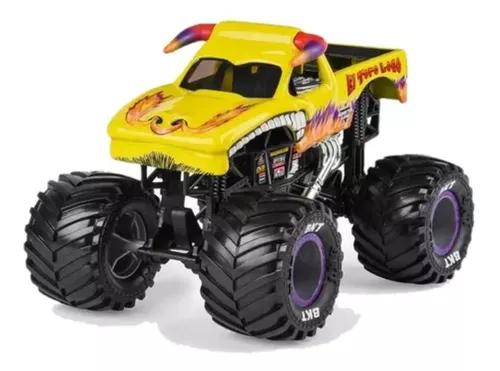 Veiculo Monster Jam Dragon Cc - Sunny Brinquedos, Modelo: 3092, Cor:  Multicor