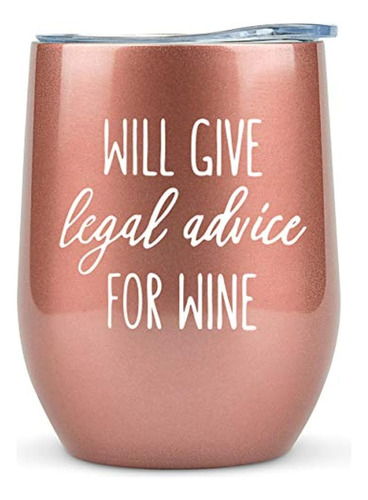 Regalos Para Abogados -  Will Give Legal Advice For Wine  Va