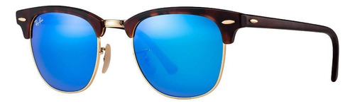 Ray-ban Rb3016 114517 Clubmaster Azul Carey