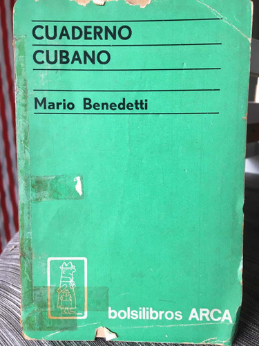 Cuaderno Cubano - Mario Benedetti 