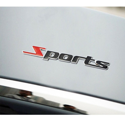 Insignia Metalica Sports Emblema Auto Adhesiva Tuning Car M4