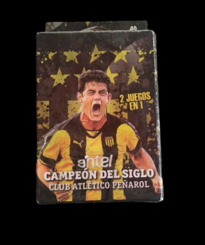 Juego De Naipes Del Club Atlético Peñarol 