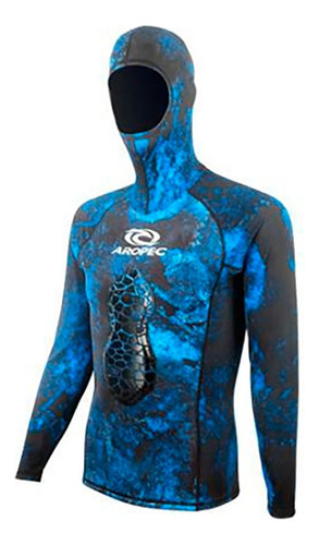 Buzo Neopreno Lycra Pesca Submarina Aropec Hombre Xl